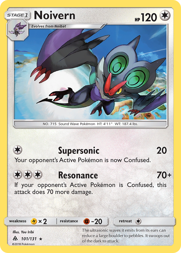 Noivern (101/131) [Sun & Moon: Forbidden Light] | Exor Games Truro