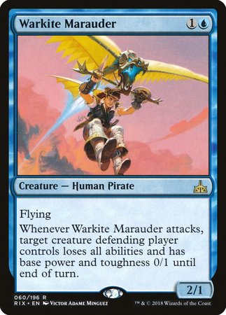 Warkite Marauder [Rivals of Ixalan] | Exor Games Truro