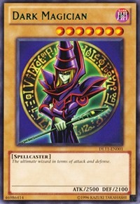 Dark Magician (Green) [DL11-EN001] Rare | Exor Games Truro