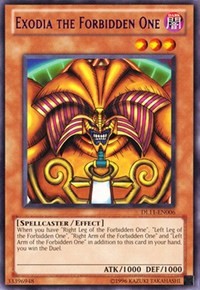 Exodia the Forbidden One (Purple) [DL11-EN006] Rare | Exor Games Truro