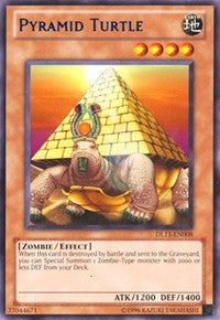 Pyramid Turtle (Blue) [DL11-EN008] Rare | Exor Games Truro