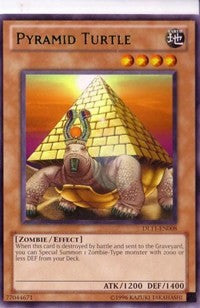 Pyramid Turtle (Green) [DL11-EN008] Rare | Exor Games Truro