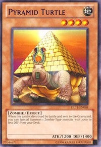 Pyramid Turtle (Purple) [DL11-EN008] Rare | Exor Games Truro