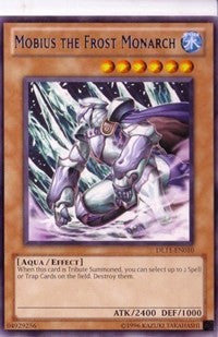 Mobius the Frost Monarch (Blue) [DL11-EN010] Rare | Exor Games Truro