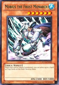 Mobius the Frost Monarch (Green) [DL11-EN010] Rare | Exor Games Truro