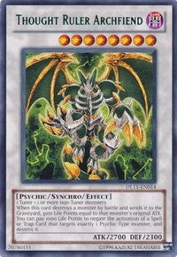 Thought Ruler Archfiend (Blue) [DL11-EN014] Rare | Exor Games Truro