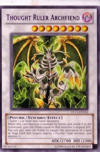 Thought Ruler Archfiend (Purple) [DL11-EN014] Rare | Exor Games Truro