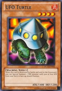 UFO Turtle (Blue) [DL12-EN002] Rare | Exor Games Truro