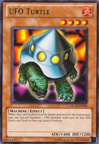 UFO Turtle (Green) [DL12-EN002] Rare | Exor Games Truro