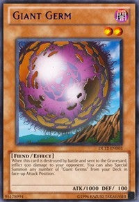 Giant Germ (Purple) [DL12-EN003] Rare | Exor Games Truro