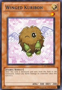 Winged Kuriboh (Blue) [DL12-EN008] Rare | Exor Games Truro