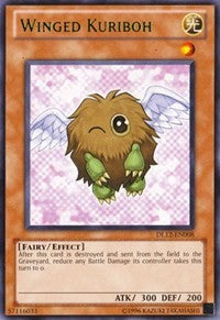 Winged Kuriboh (Green) [DL12-EN008] Rare | Exor Games Truro