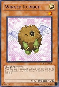 Winged Kuriboh (Purple) [DL12-EN008] Rare | Exor Games Truro