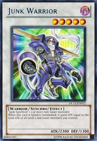 Junk Warrior (Blue) [DL12-EN012] Rare | Exor Games Truro