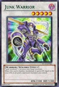 Junk Warrior (Green) [DL12-EN012] Rare | Exor Games Truro