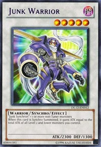 Junk Warrior (Purple) [DL12-EN012] Rare | Exor Games Truro