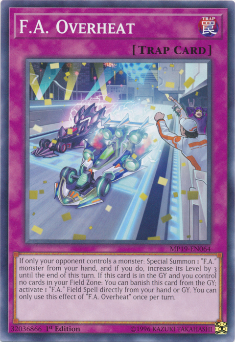 F.A. Overheat [MP19-EN064] Common | Exor Games Truro