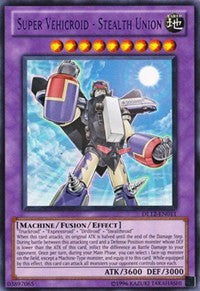 Super Vehicroid - Stealth Union (Purple) [DL12-EN011] Rare | Exor Games Truro