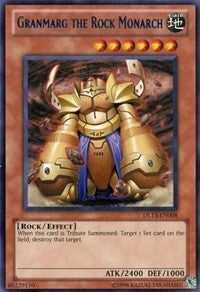 Granmarg the Rock Monarch (Blue) [DL13-EN008] Rare | Exor Games Truro