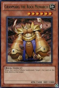 Granmarg the Rock Monarch (Green) [DL13-EN008] Rare | Exor Games Truro