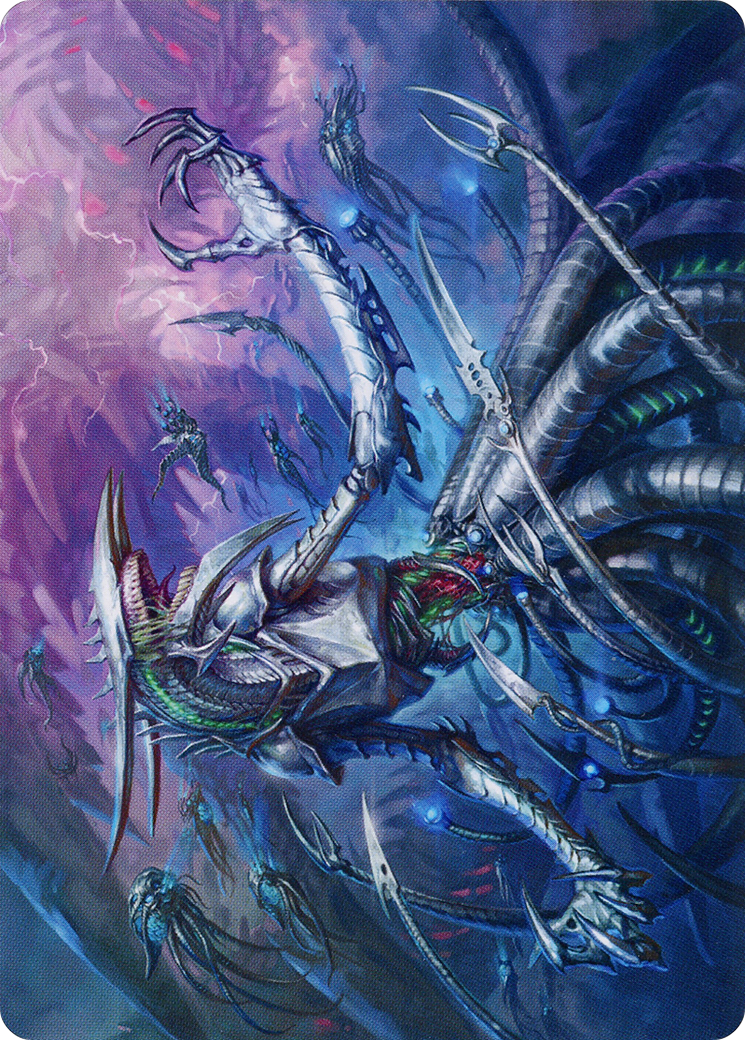 Jin-Gitaxias Art Card [March of the Machine Art Series] | Exor Games Truro