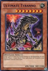 Ultimate Tyranno (Purple) [DL13-EN010] Rare | Exor Games Truro