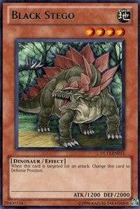 Black Stego (Green) [DL13-EN011] Rare | Exor Games Truro