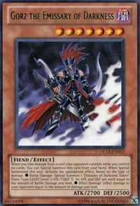 Gorz the Emissary of Darkness (Green) [DL13-EN013] Rare | Exor Games Truro