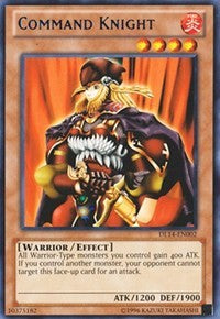 Command Knight (Blue) [DL14-EN002] Rare | Exor Games Truro