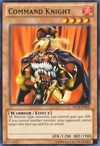 Command Knight (Green) [DL14-EN002] Rare | Exor Games Truro
