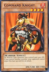 Command Knight (Purple) [DL14-EN002] Rare | Exor Games Truro