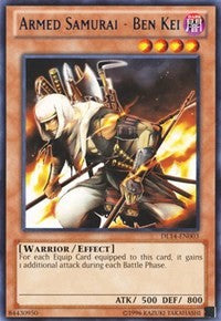 Armed Samurai - Ben Kei (Blue) [DL14-EN003] Rare | Exor Games Truro