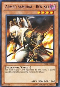 Armed Samurai - Ben Kei (Purple) [DL14-EN003] Rare | Exor Games Truro