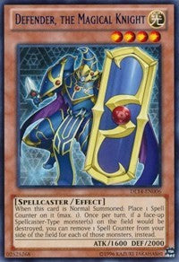 Defender, the Magical Knight (Blue) [DL14-EN006] Rare | Exor Games Truro