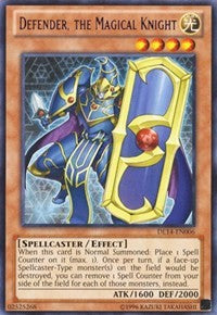 Defender, the Magical Knight (Purple) [DL14-EN006] Rare | Exor Games Truro