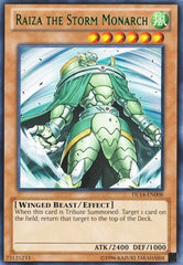 Raiza the Storm Monarch (Green) [DL14-EN008] Rare | Exor Games Truro