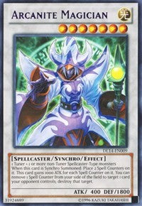 Arcanite Magician (Purple) [DL14-EN009] Rare | Exor Games Truro