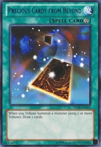 Precious Cards from Beyond (Blue) [DL14-EN012] Rare | Exor Games Truro