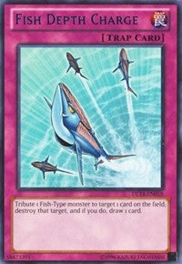 Fish Depth Charge (Blue) [DL14-EN018] Rare | Exor Games Truro