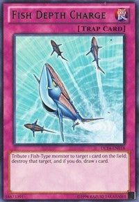 Fish Depth Charge (Green) [DL14-EN018] Rare | Exor Games Truro