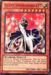 Silent Swordsman LV7 (Red) [DL17-EN003] Rare | Exor Games Truro