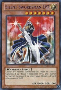 Silent Swordsman LV7 (Blue) [DL17-EN003] Rare | Exor Games Truro