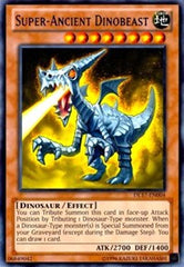 Super-Ancient Dinobeast (Blue) [DL17-EN004] Rare | Exor Games Truro