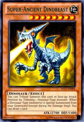 Super-Ancient Dinobeast (Green) [DL17-EN004] Rare | Exor Games Truro