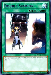 Double Summon (Blue) [DL17-EN017] Rare | Exor Games Truro