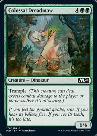 Colossal Dreadmaw [Core Set 2021] | Exor Games Truro