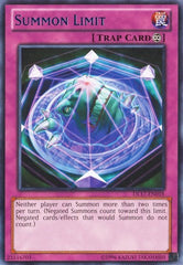 Summon Limit (Blue) [DL17-EN018] Rare | Exor Games Truro