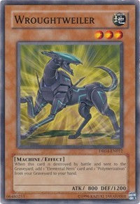Wroughtweiler [DR04-EN012] Common | Exor Games Truro