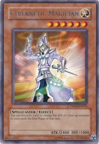 Cybernetic Magician [DR04-EN016] Rare | Exor Games Truro