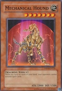 Mechanical Hound [DR04-EN018] Common | Exor Games Truro